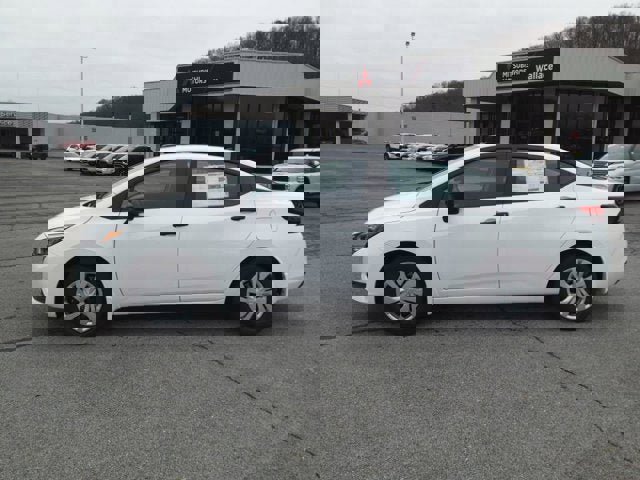 New 2025 Nissan Versa S w/ Trunk Package video 2