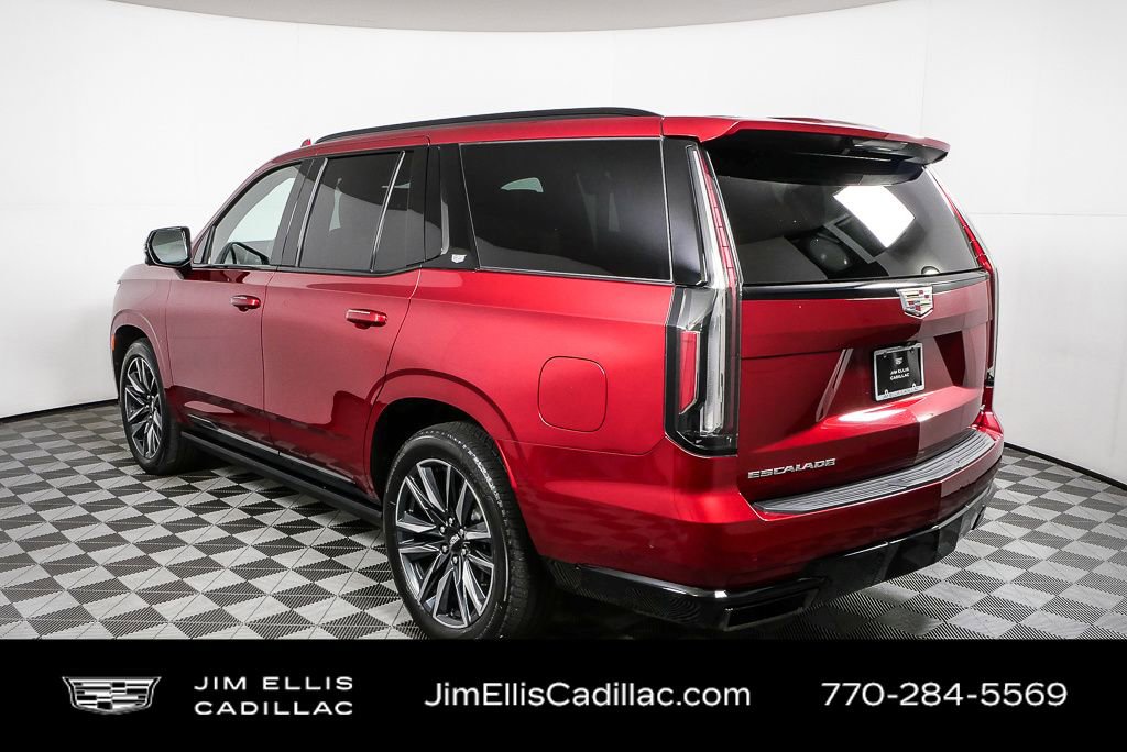 Used 2021 Cadillac Escalade Sport w/ Driver Assist Tech Package image 3