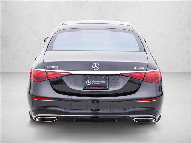New 2026 Mercedes-Benz S 580 4MATIC Sedan image 6