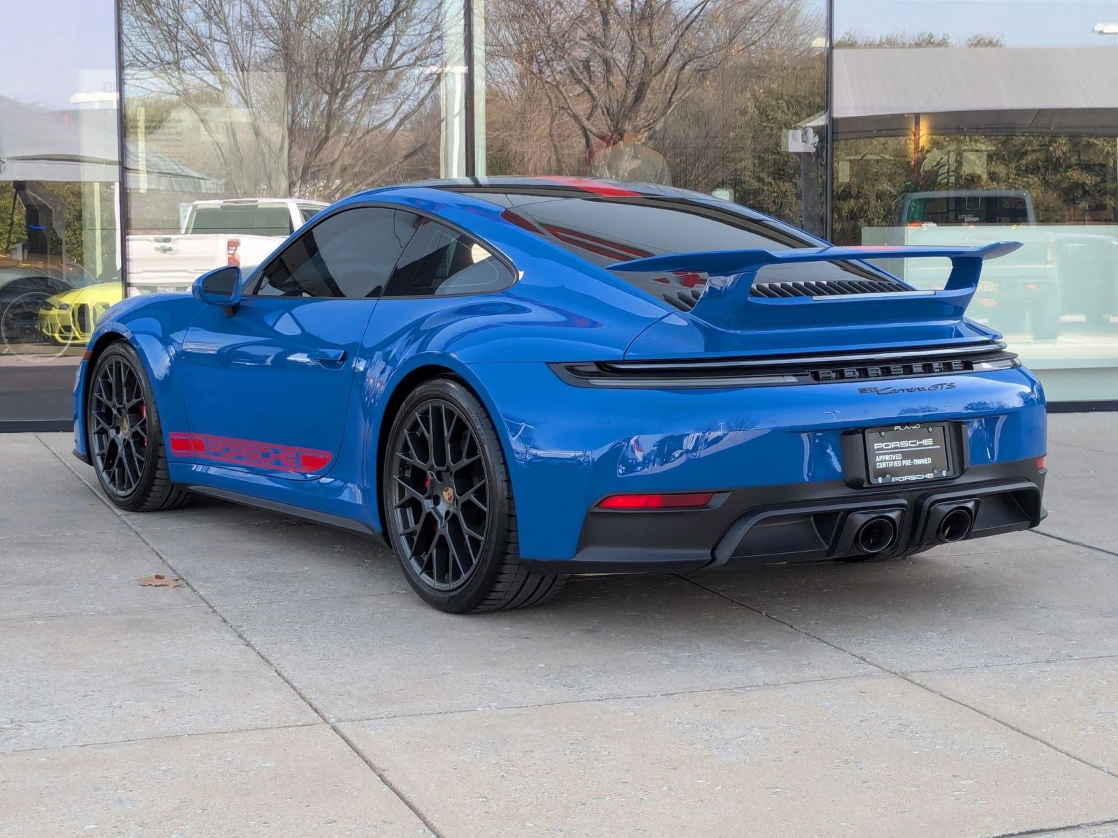 Certified 2026 Porsche 911 Carrera GTS image 3