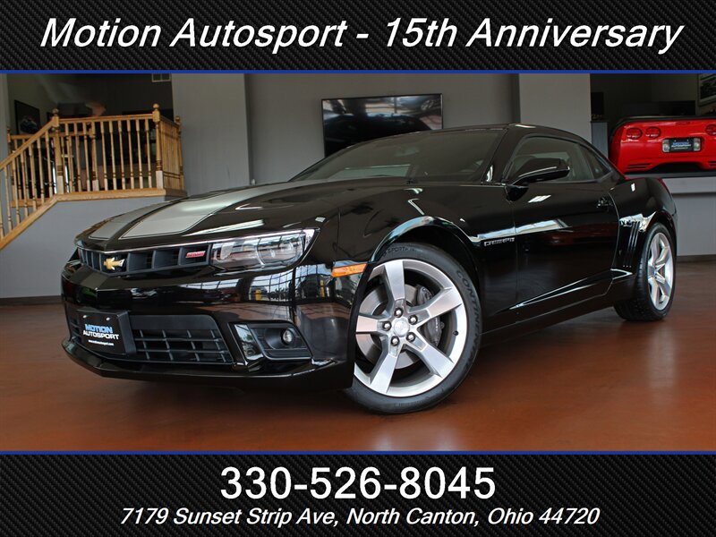 Used 2014 Chevrolet Camaro SS w/ RS Package RWD image 40