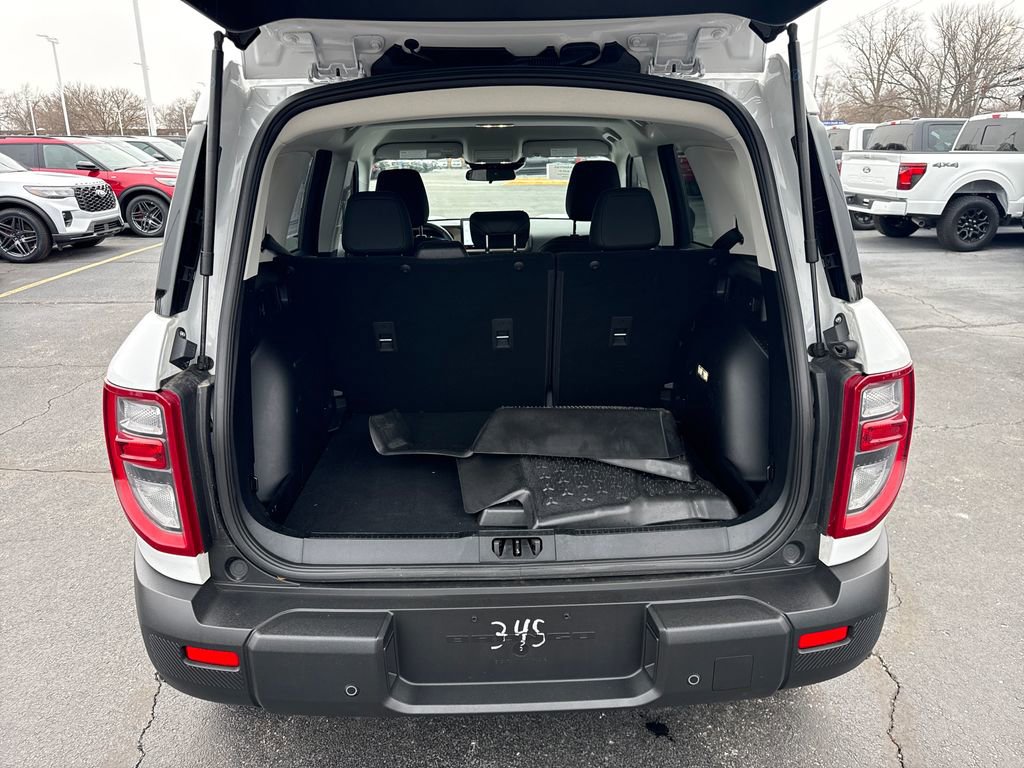 Used 2025 Ford Bronco Sport Big Bend w/ Convenience Package image 11