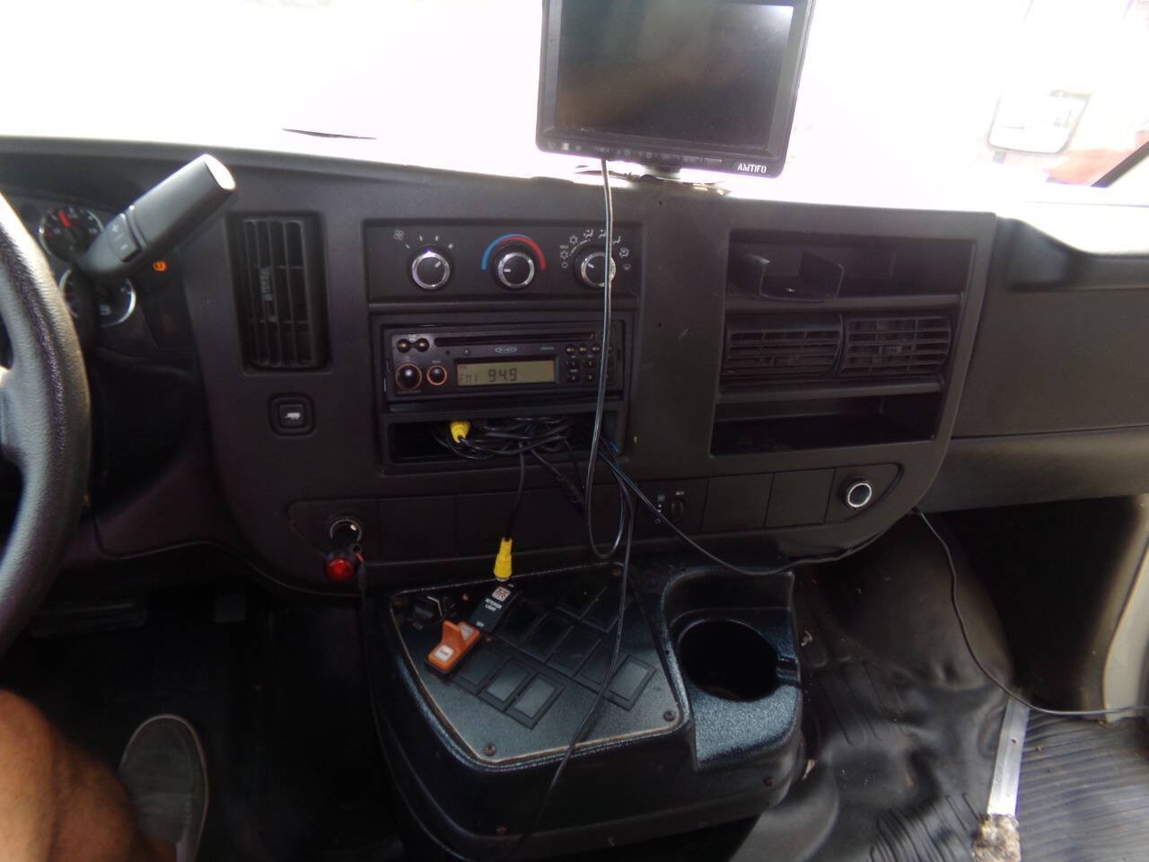 Used 2012 Chevrolet Express 3500 w/ School Bus Package RWD image 52
