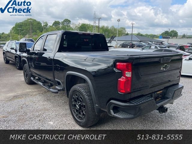 Used 2022 Chevrolet Silverado 2500 LTZ w/ LTZ Plus Package AWD/4WD image 4