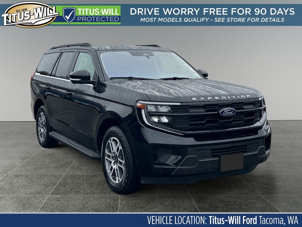 Used 2025 Ford Expedition Active