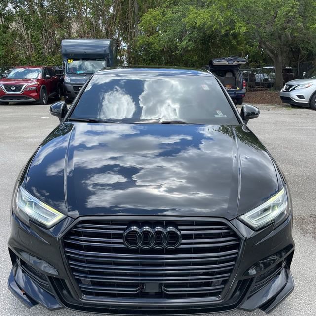 Used 2018 Audi A3 2.0T Premium Plus w/ Premium Plus Package FWD image 2