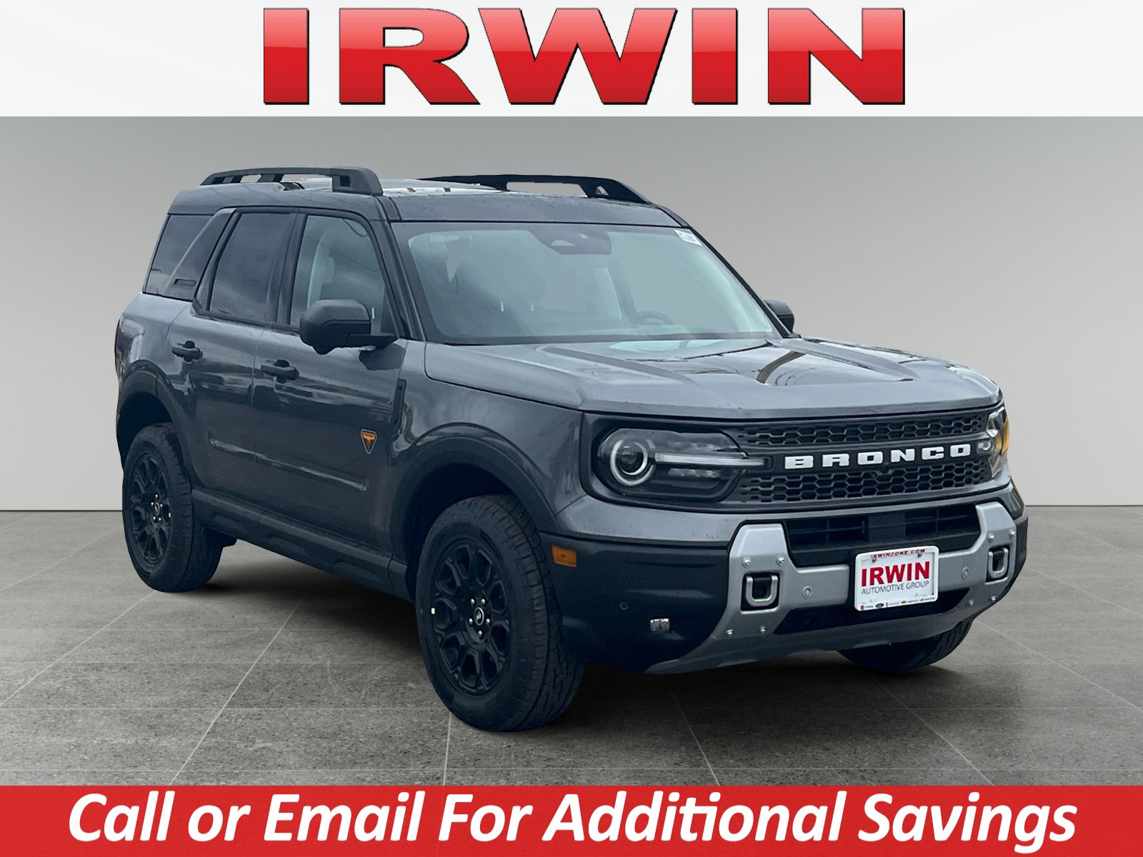 New 2025 Ford Bronco Sport Badlands w/ Badlands Tech Package image 7