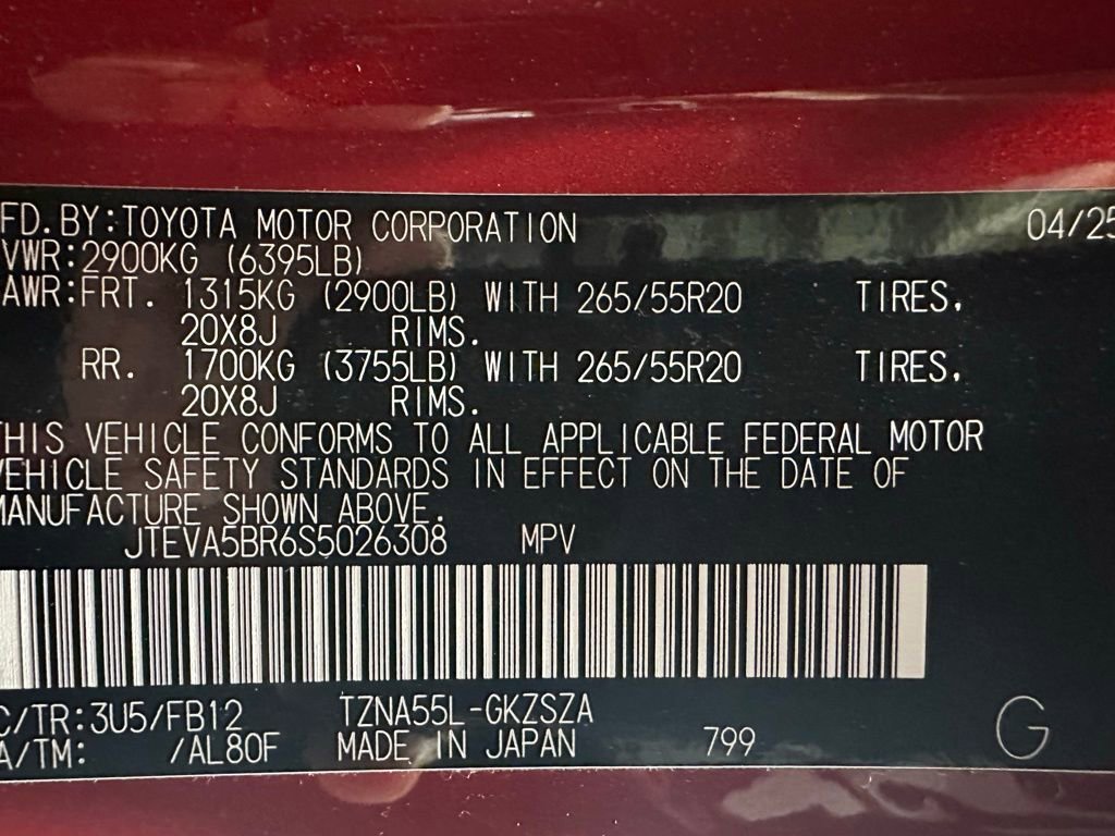 Used 2025 Toyota 4Runner TRD Sport image 10