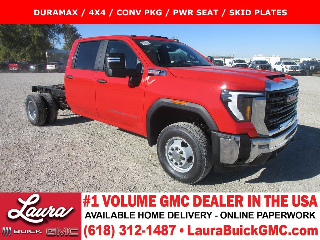 New 2026 GMC Sierra 3500 Pro w/ Convenience Package image 1