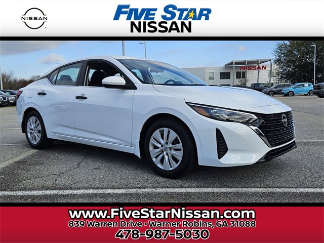 Used 2025 Nissan Sentra S