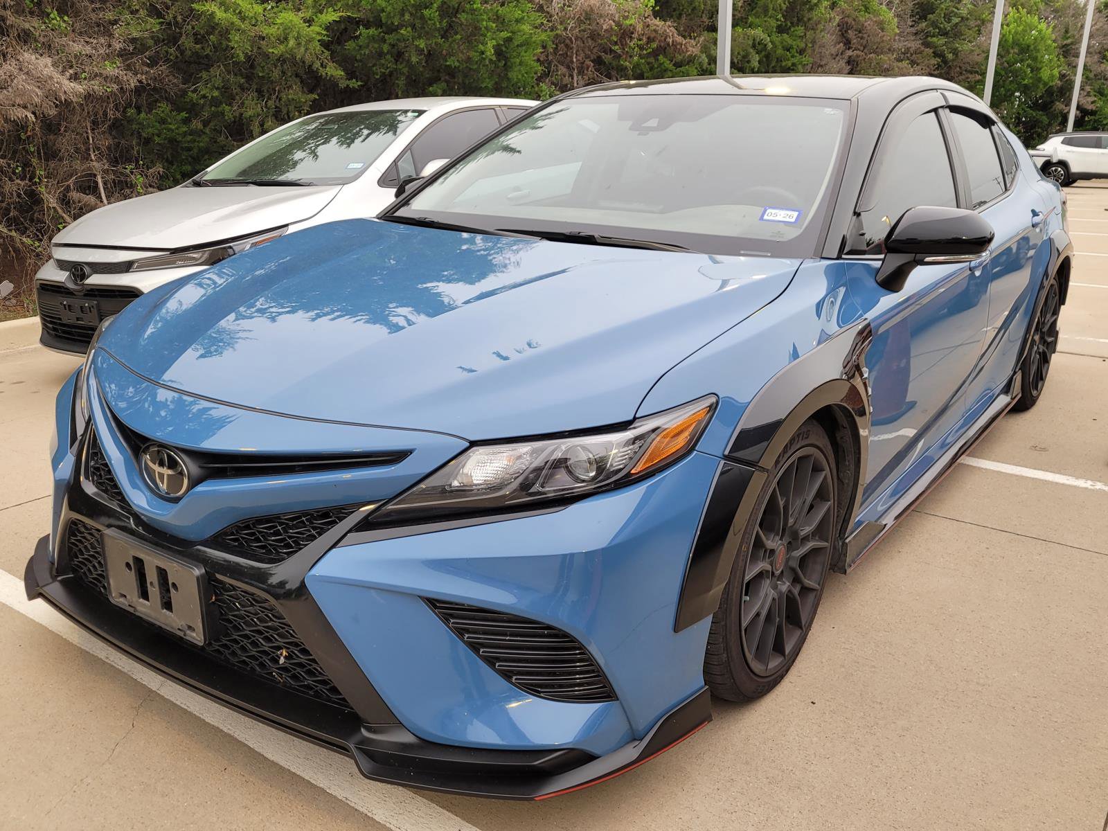 Used 2022 Toyota Camry TRD FWD image 1