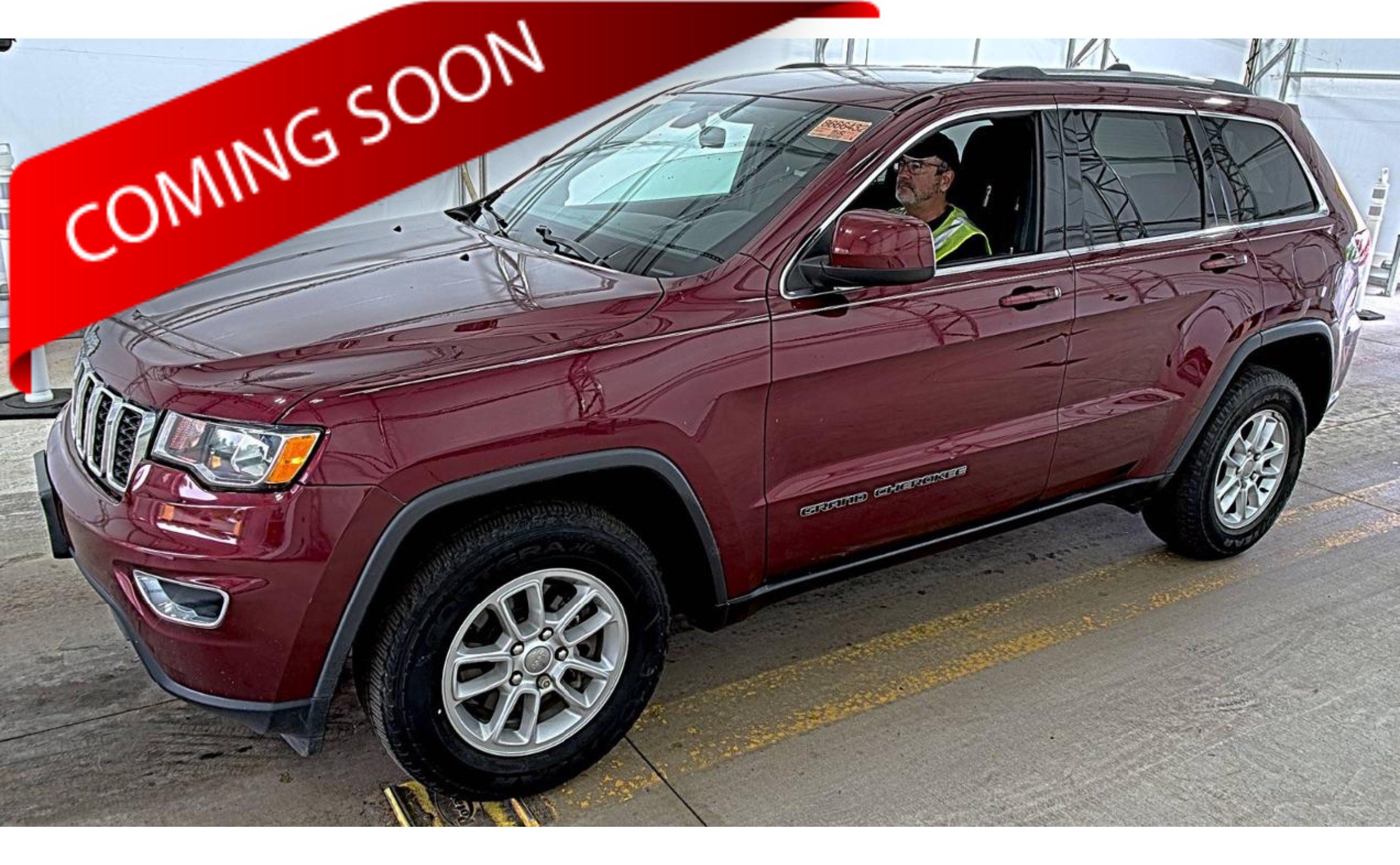 Used 2019 Jeep Grand Cherokee Laredo
