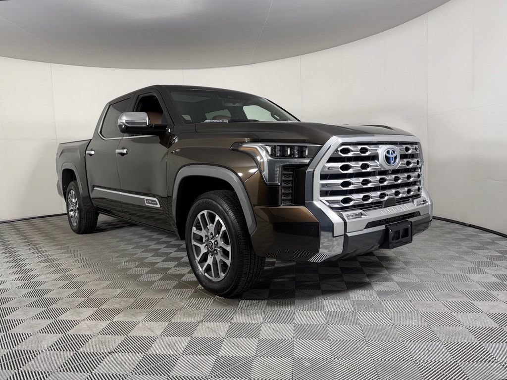 Used 2024 Toyota Tundra 1794 Edition AWD/4WD image 3