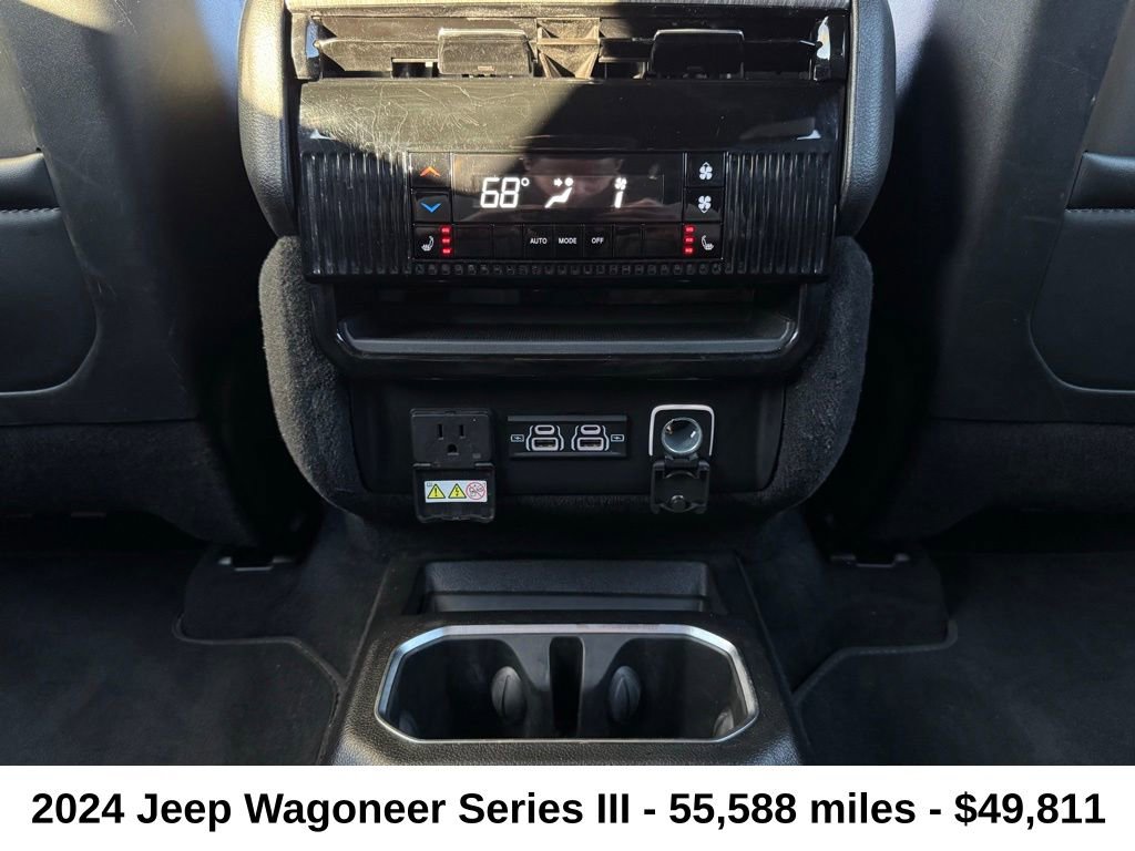 Used 2024 Jeep Wagoneer Series III image 31