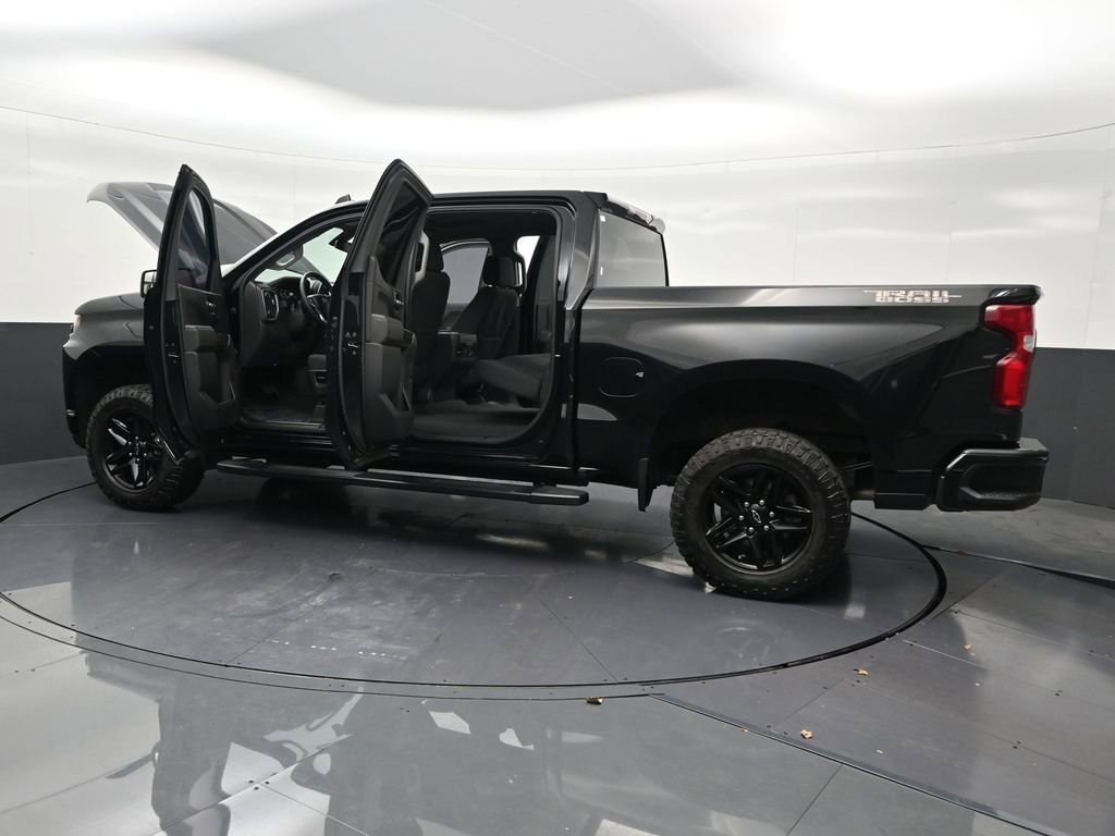 Used 2022 Chevrolet Silverado 1500 LT Trail Boss AWD/4WD image 35