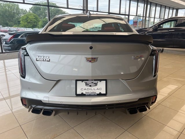 New 2024 Cadillac CT4 V Blackwing w/ Arrival Edition image 4