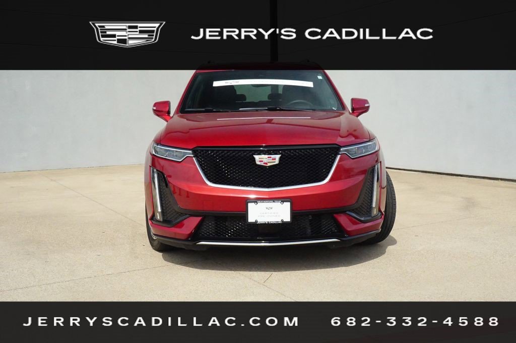 Certified 2025 Cadillac XT6 Sport w/ Platinum Package AWD/4WD image 2