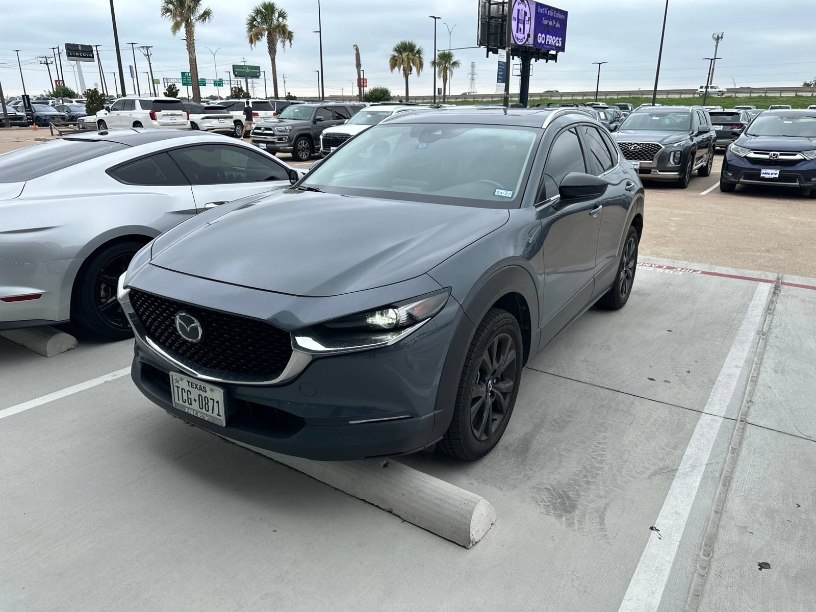 Used 2023 MAZDA CX-30 AWD 2.5 S w/ Preferred Package image 2