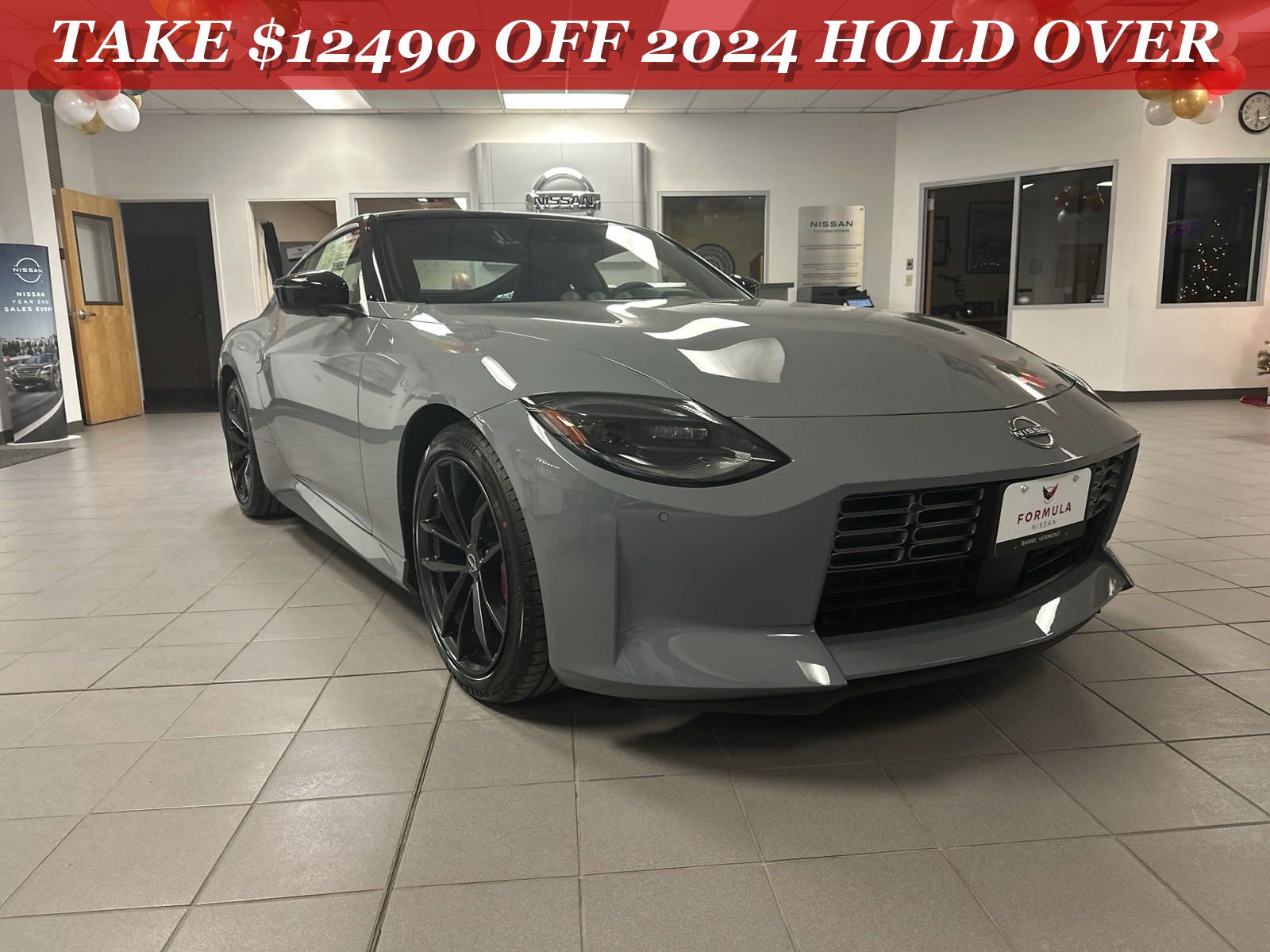 New 2024 Nissan Z Performance w/ Floor Mat Package image 1