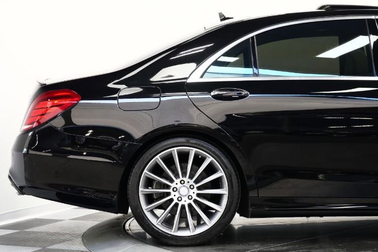 Used 2017 Mercedes-Benz S 550 4MATIC Sedan image 50