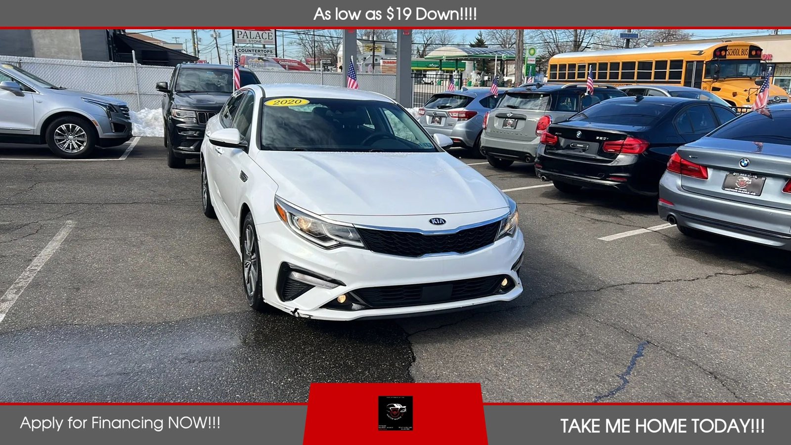 Used 2020 Kia Optima EX FWD image 7