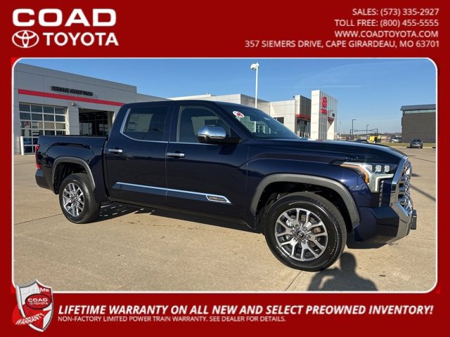 New 2026 Toyota Tundra 1794 Edition image 1