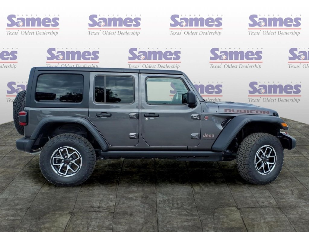 New 2026 Jeep Wrangler Unlimited Rubicon AWD/4WD image 4