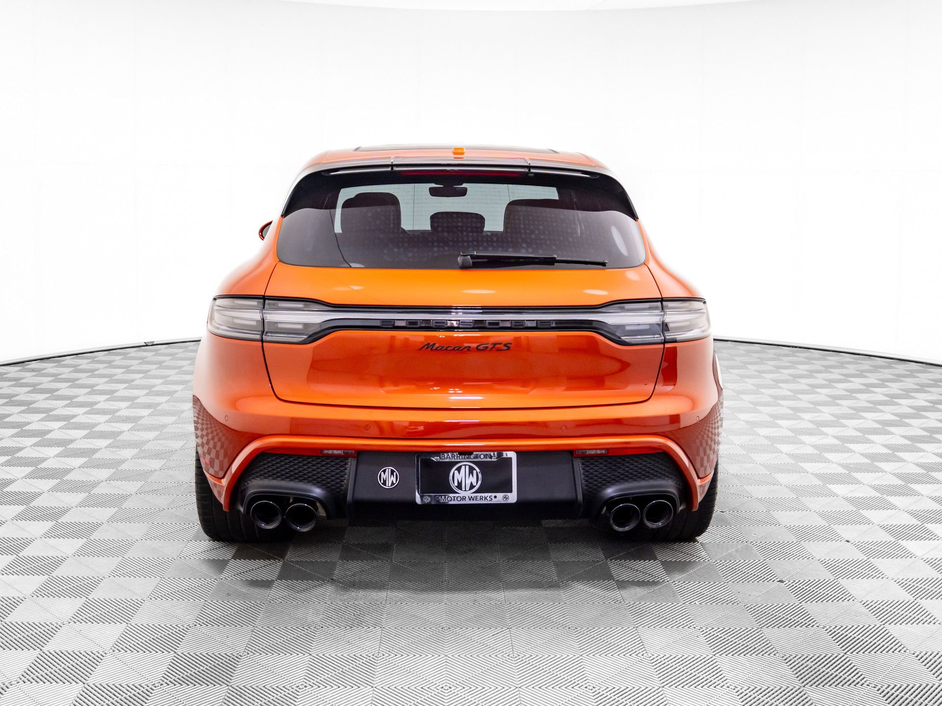 Certified 2022 Porsche Macan GTS AWD/4WD image 10