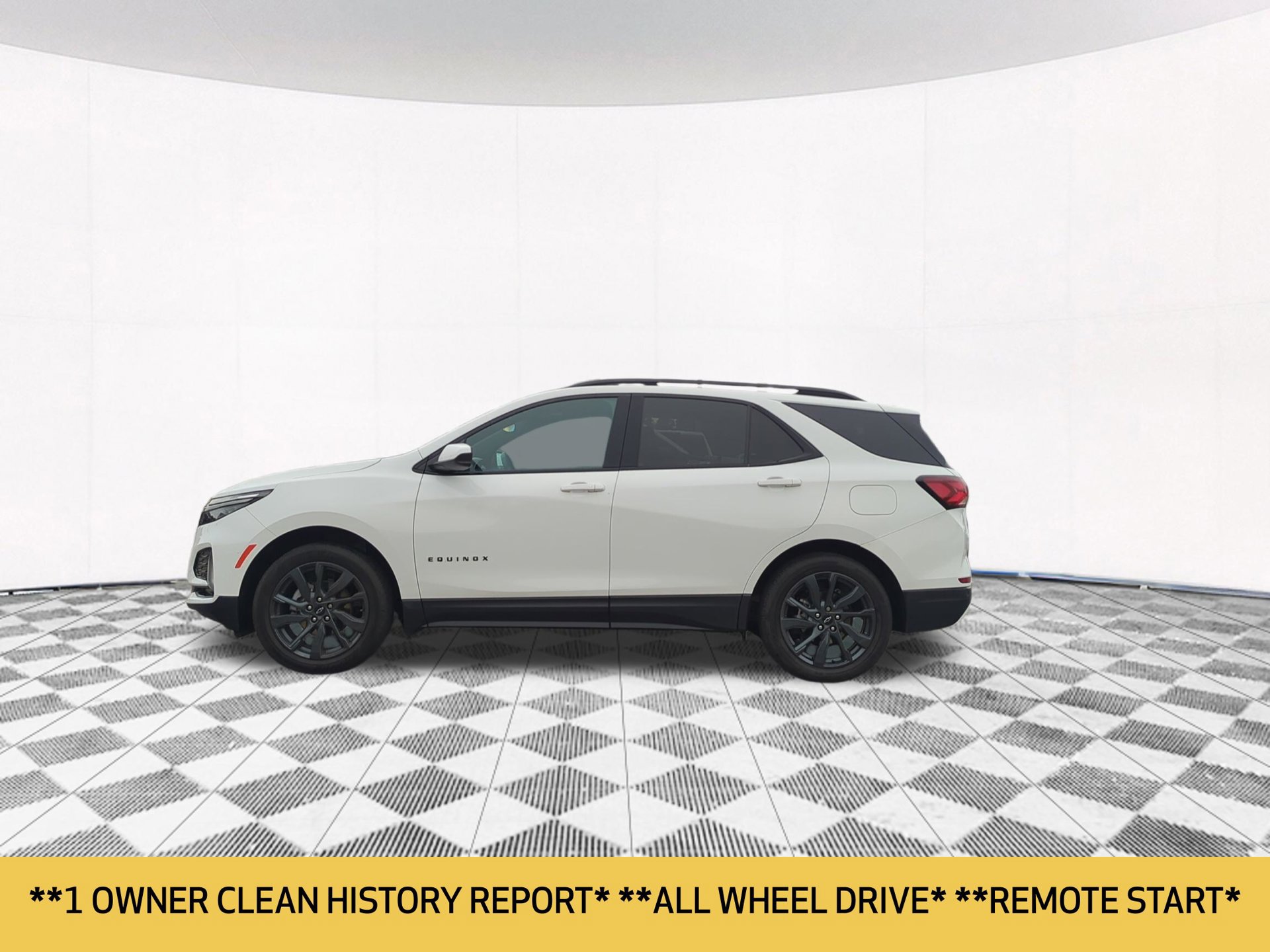 Used 2023 Chevrolet Equinox RS AWD/4WD image 2