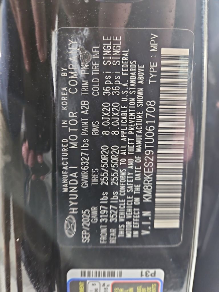 Certified 2026 Hyundai Palisade Limited AWD/4WD image 31