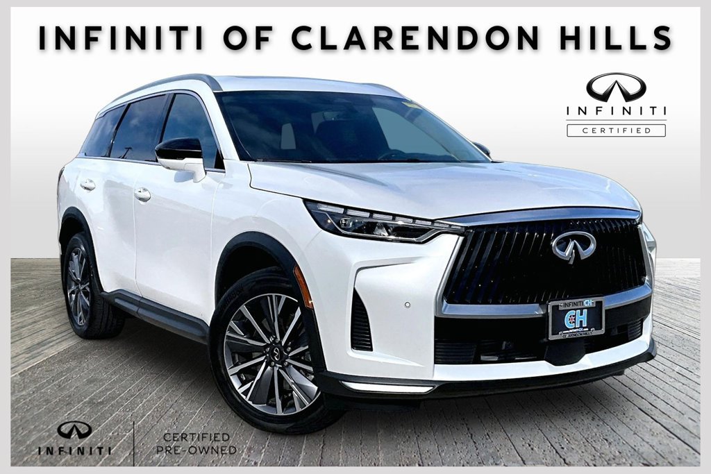 Certified 2027 INFINITI QX60 Luxe w/ Cargo Package