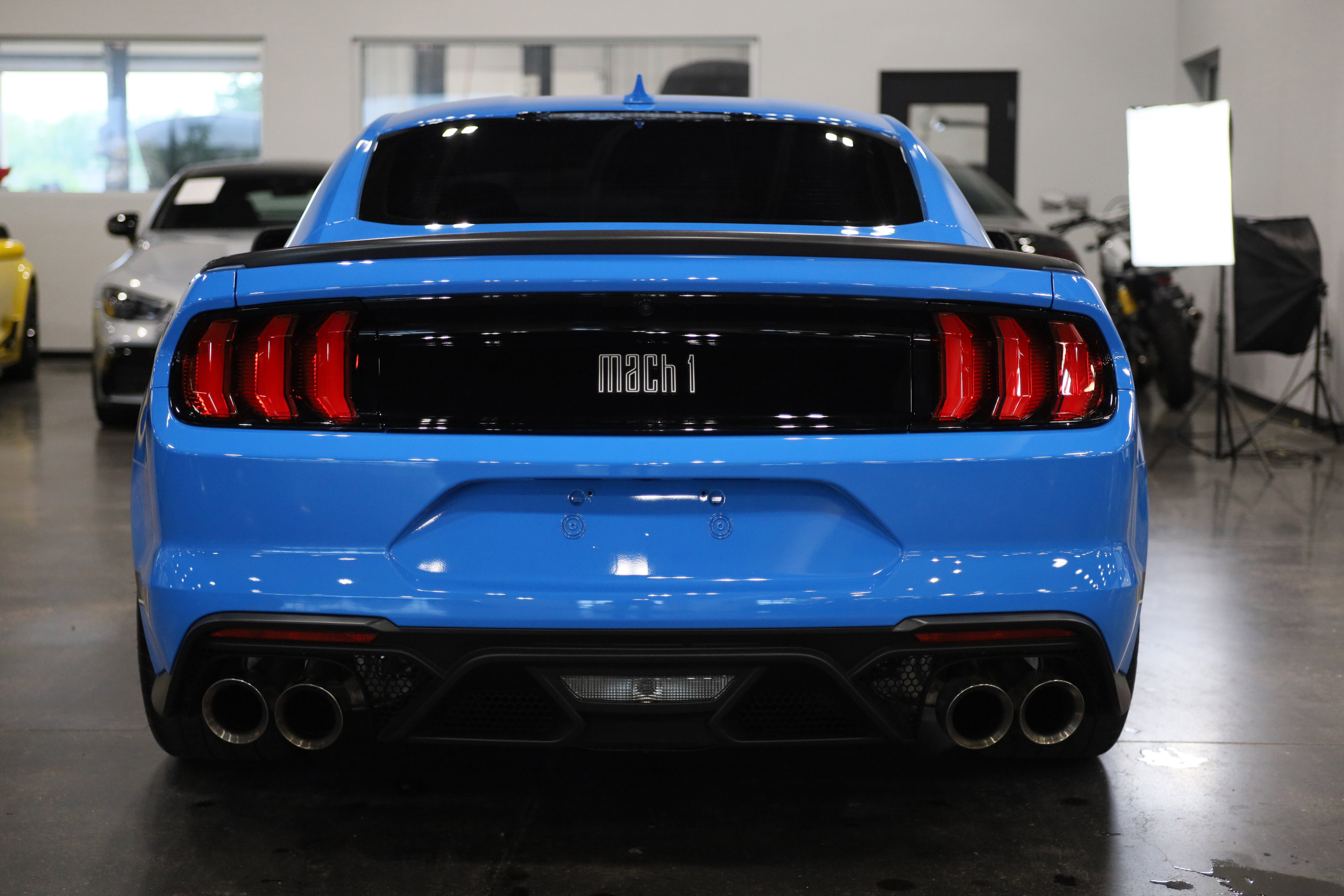 Used 2022 Ford Mustang Mach 1 RWD image 5