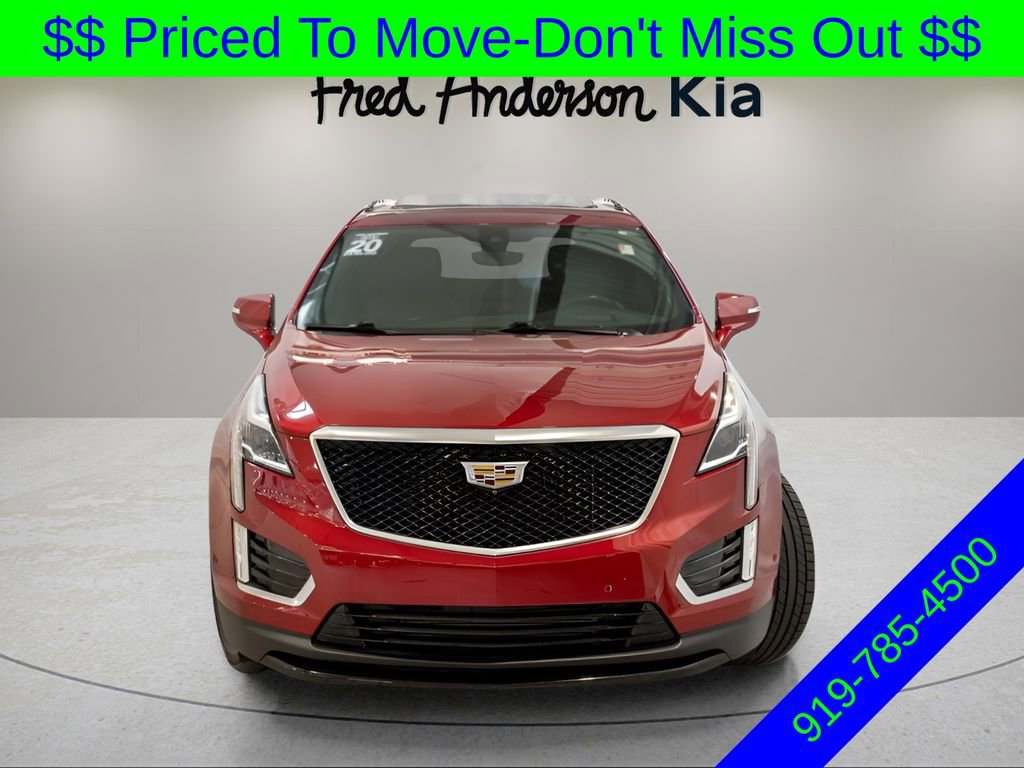 Used 2020 Cadillac XT5 Sportv