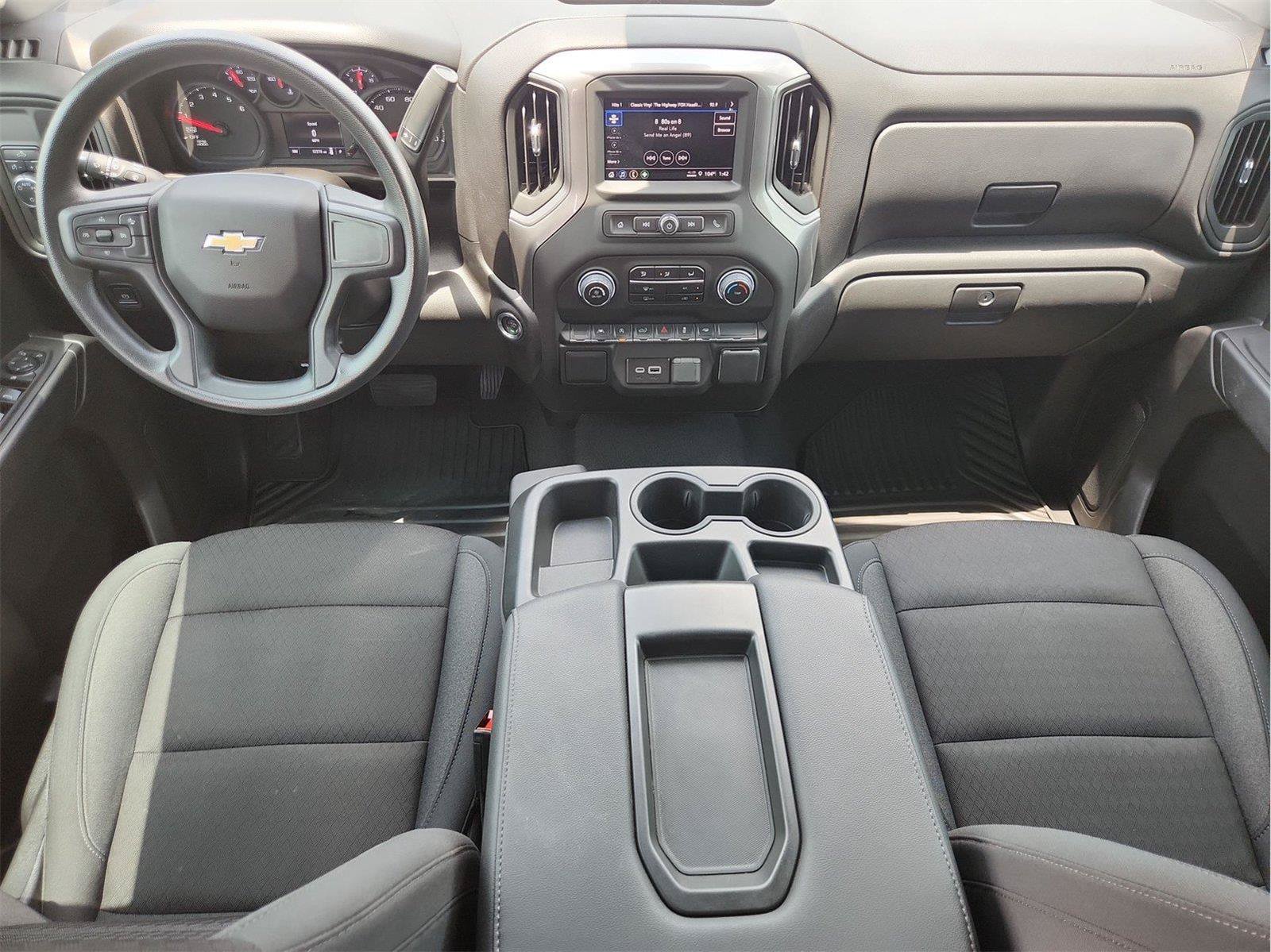 Used 2025 Chevrolet Silverado 1500 Custom RWD image 19