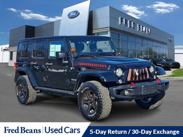 Used 2017 Jeep Wrangler Unlimited Rubicon image 1