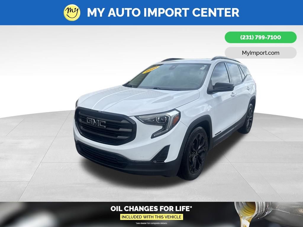 Used 2020 GMC Terrain SLE w/ Elevation Edition FWD image 3