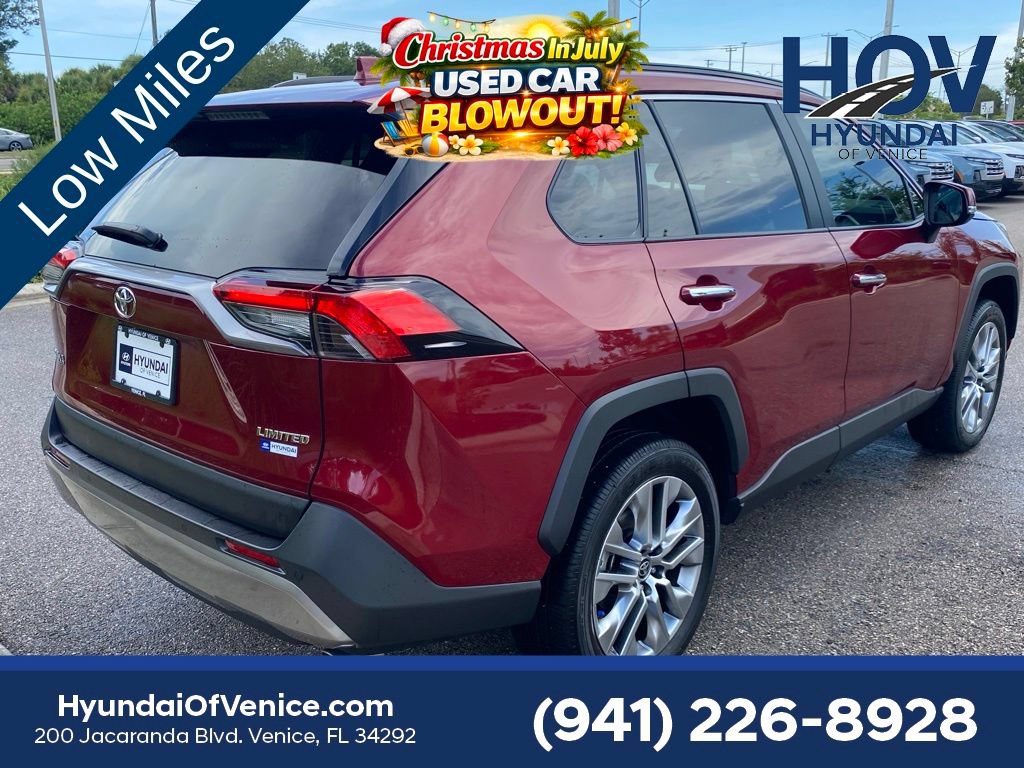 Used 2023 Toyota RAV4 Limited FWD image 7