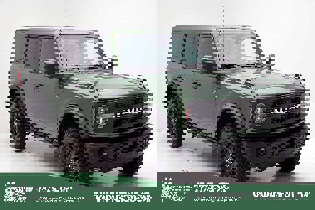 Used 2024 Ford Bronco Black Diamond AWD/4WD image 1