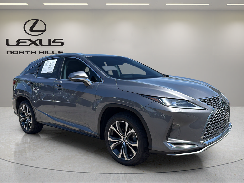 Certified 2022 Lexus RX 350 AWD w/ Premium Package image 4