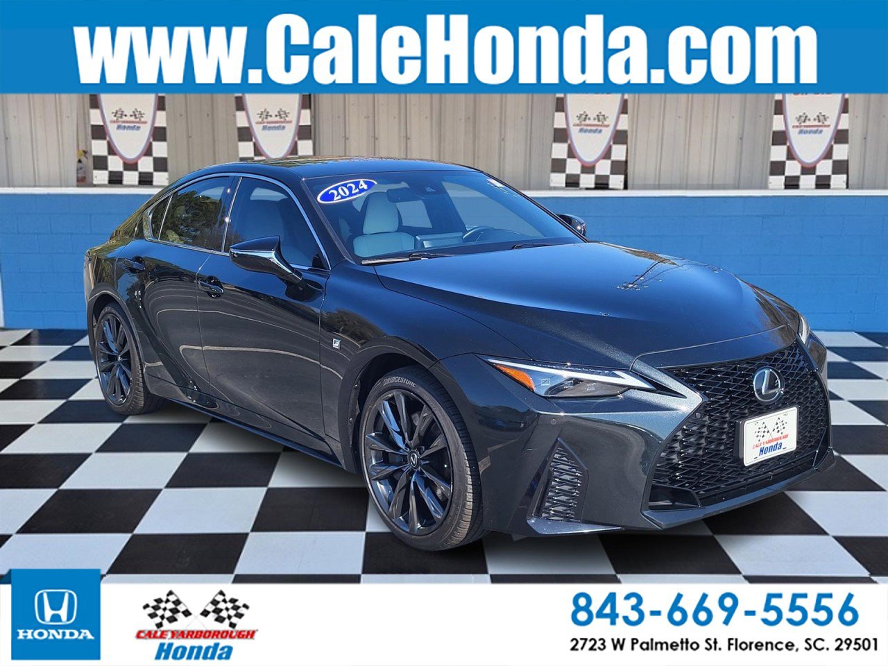 Used 2024 Lexus IS 350 F Sport image 1