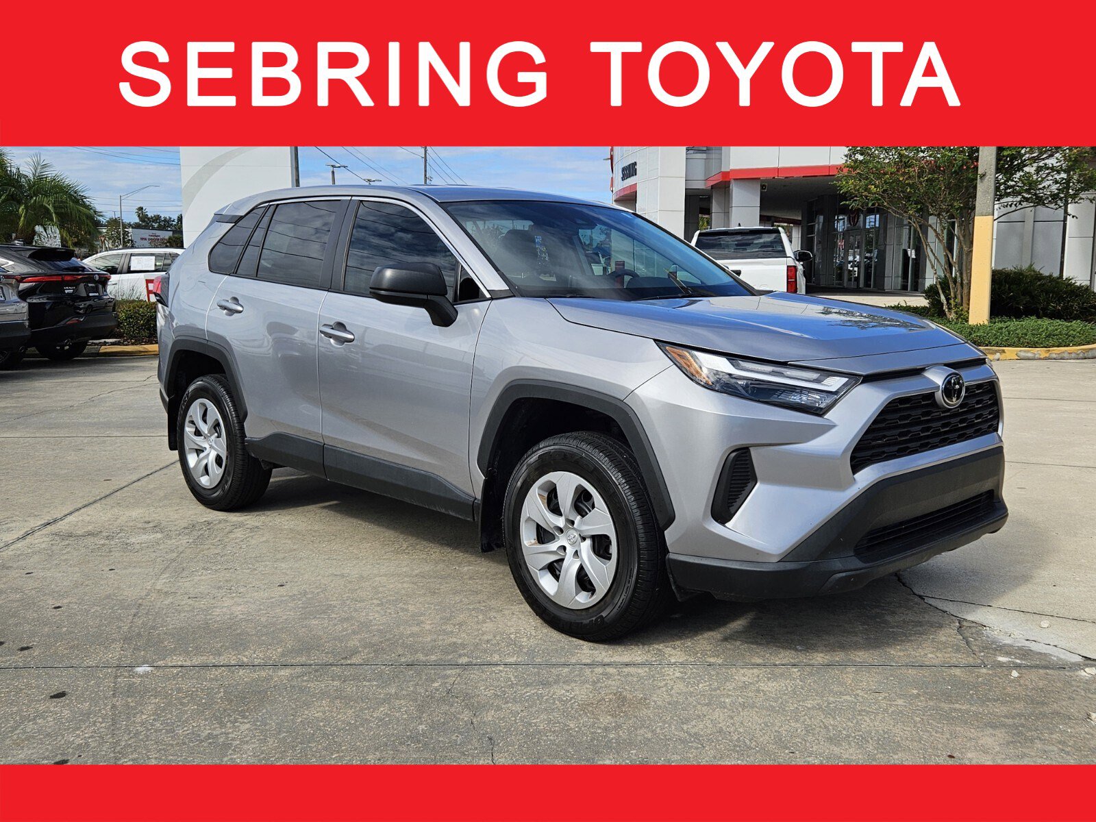 Certified 2024 Toyota RAV4 LE