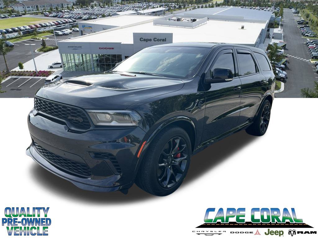 Used 2025 Dodge Durango SRT Hellcat w/ Black Package