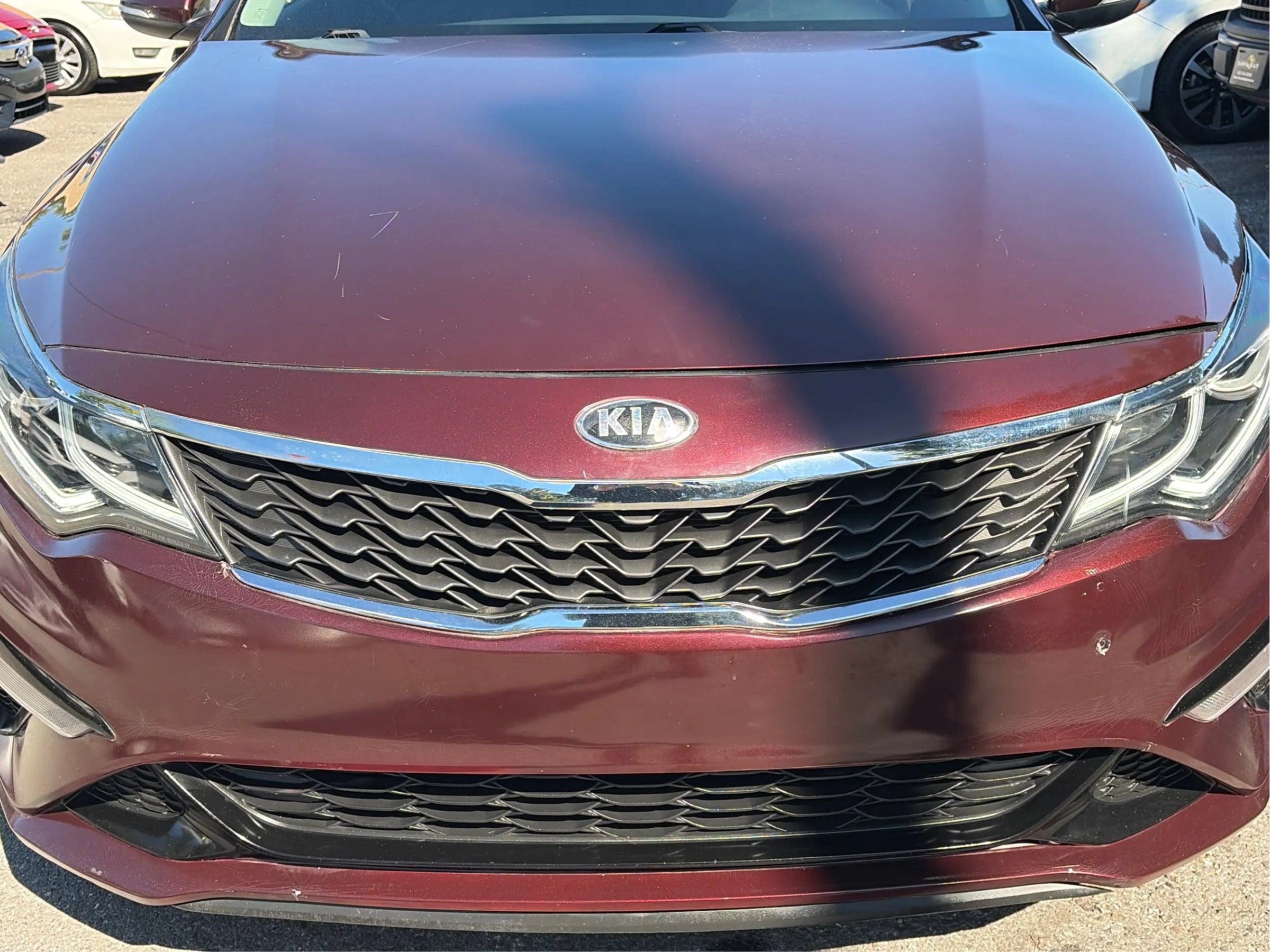 Used 2020 Kia Optima LX FWD image 13