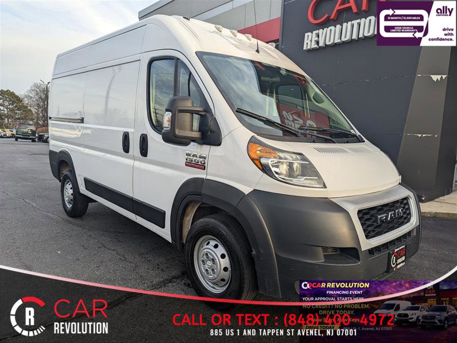 Used 2019 RAM ProMaster 1500 FWD image 1