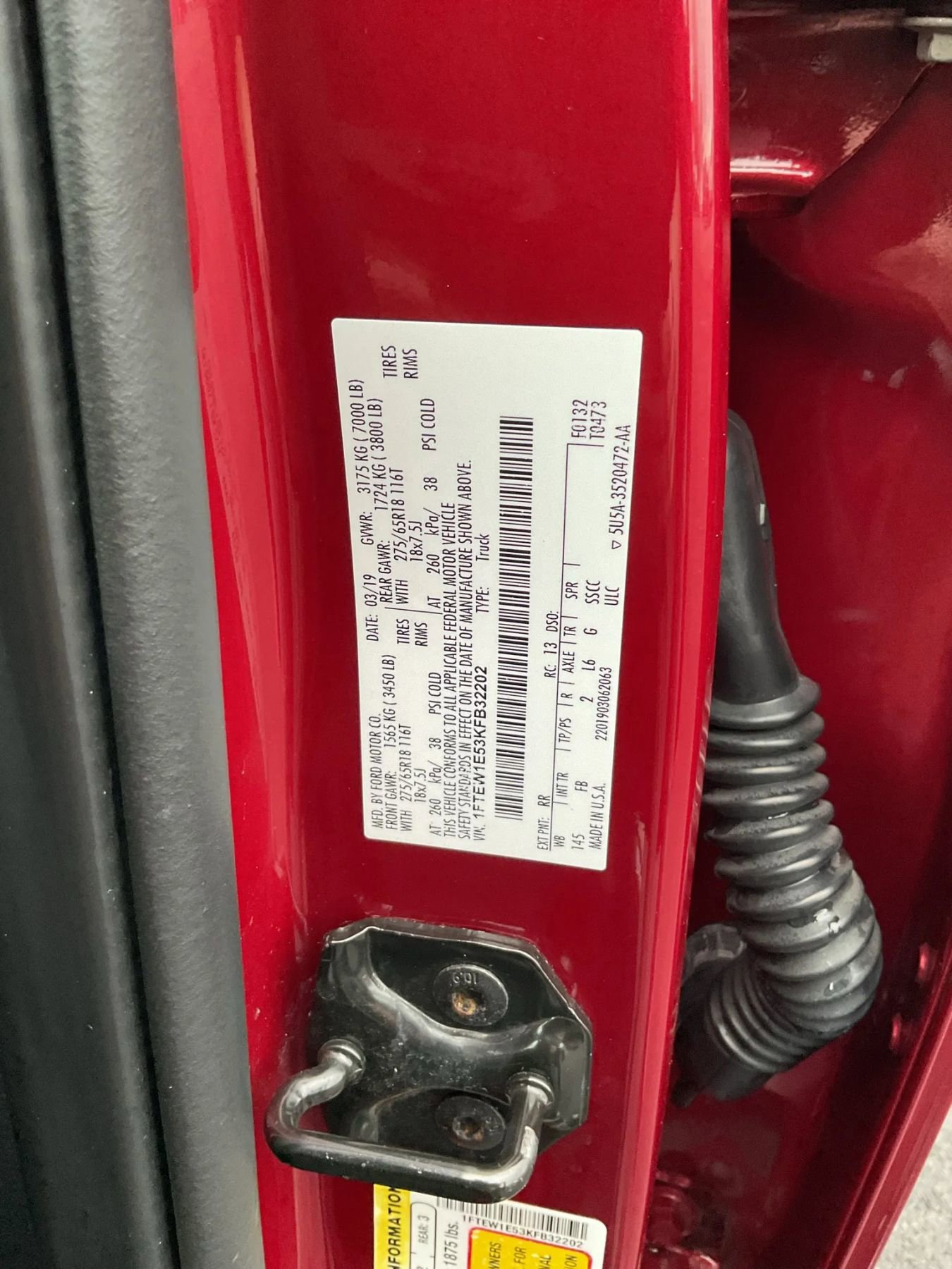 Used 2019 Ford F150 XLT w/ Equipment Group 302A Luxury image 19