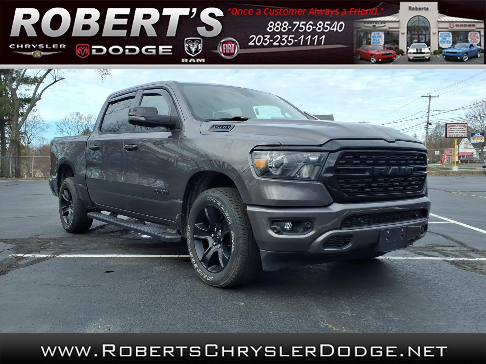 Certified 2023 RAM 1500 Big Horn image 1