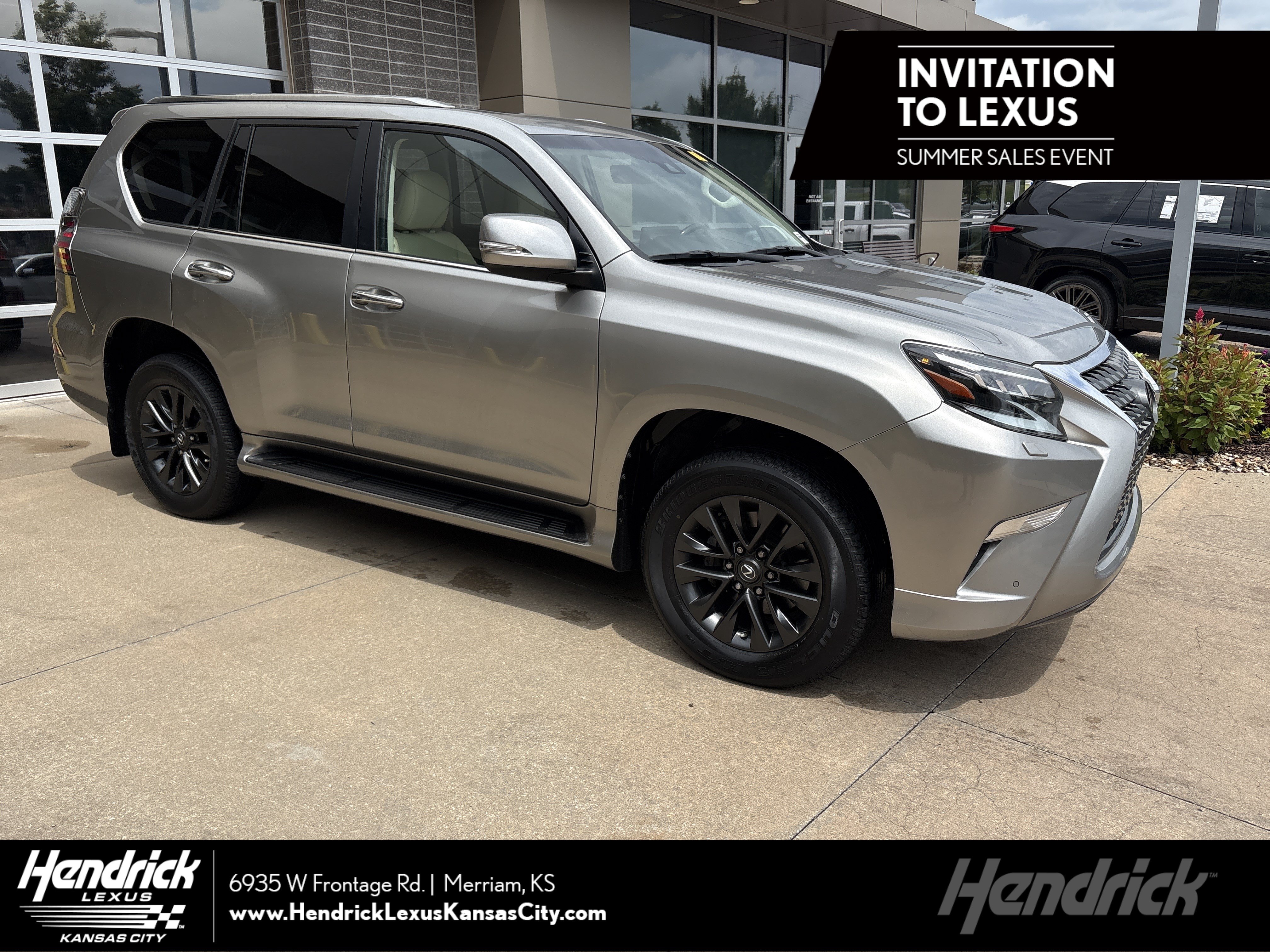 Used 2023 Lexus GX 460 Premium AWD/4WD video 1