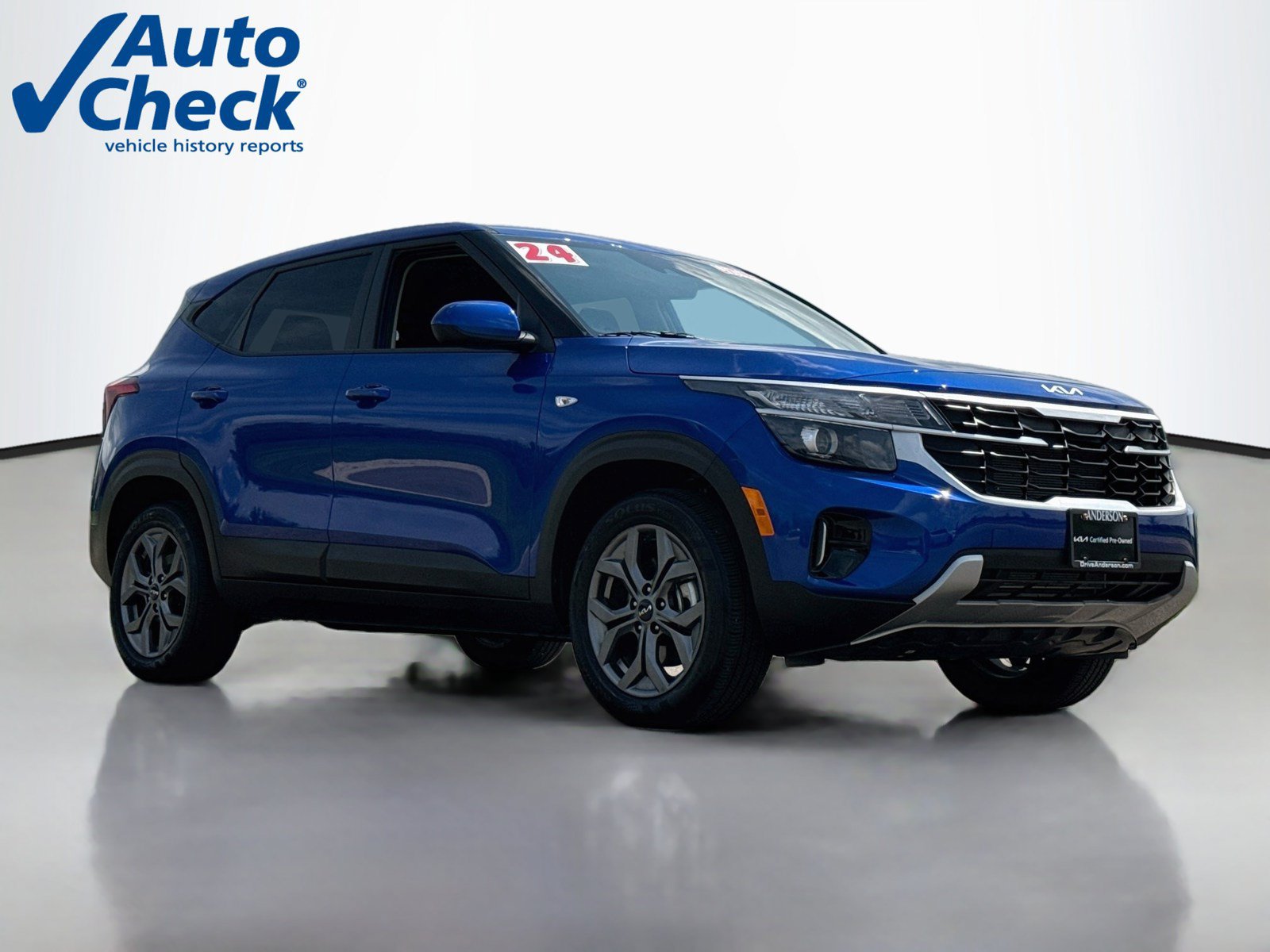 Used 2024 Kia Seltos LX
