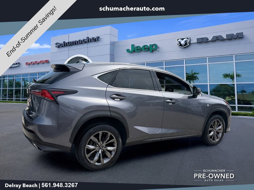 Used 2020 Lexus NX 300 F Sport w/ F Sport Premium Package FWD image 7