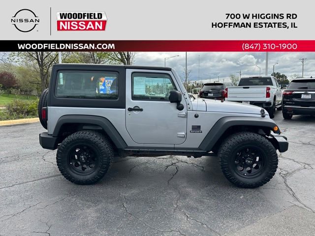 Used 2017 Jeep Wrangler Sport w/ Quick Order Package 24S AWD/4WD image 4